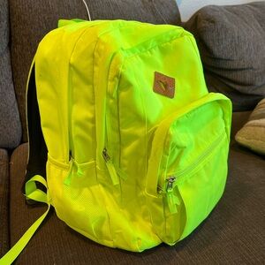 Tennis ball 🎾 cloth backpack - good for patches and pins!